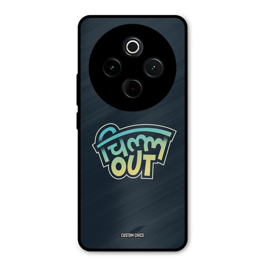 Chill Out iQoo Z10 Mobile Back Cover - Typography PrintShield Case