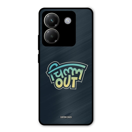 Chill Out Poco M7 Pro Mobile Back Cover - Typography PrintShield Case