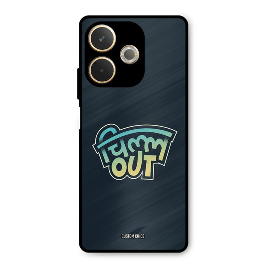 Chill Out Oppo A5 Pro Mobile Back Cover - Typography PrintShield Case