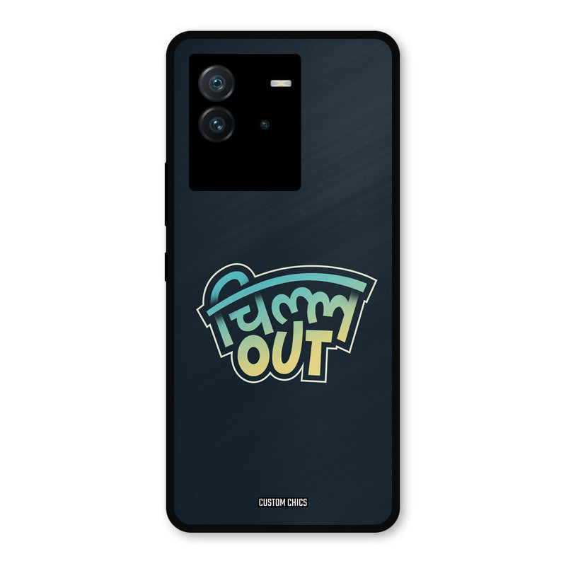 Chill Out iQoo Neo 6 Mobile Back Cover - Typography PrintShield Case