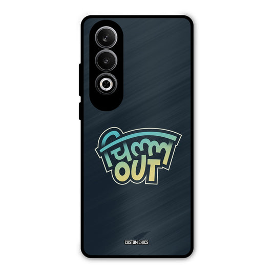 Chill Out OnePlus Nord CE4 Mobile Back Cover - Typography PrintShield Case