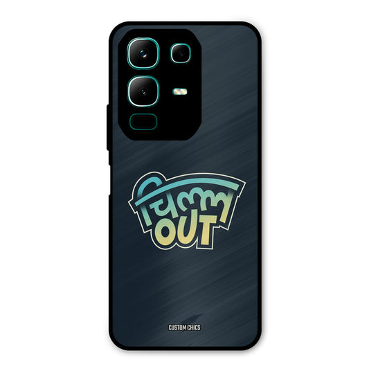 Chill Out Infinix Note 50x Mobile Back Cover - Typography PrintShield Case