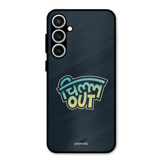Chill Out Samsung Galaxy S23 Mobile Back Cover - Typography PrintShield Case