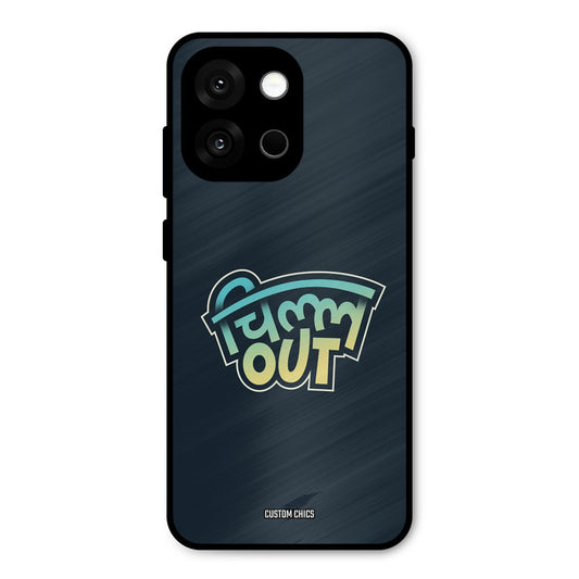 Chill Out Oneplus 13s Mobile Back Cover - Typography PrintShield Case
