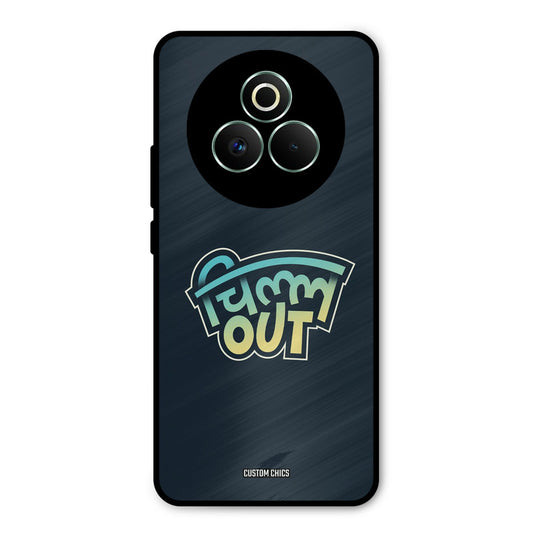 Chill Out Realme P3 Pro 5G Mobile Back Cover - Typography PrintShield Case