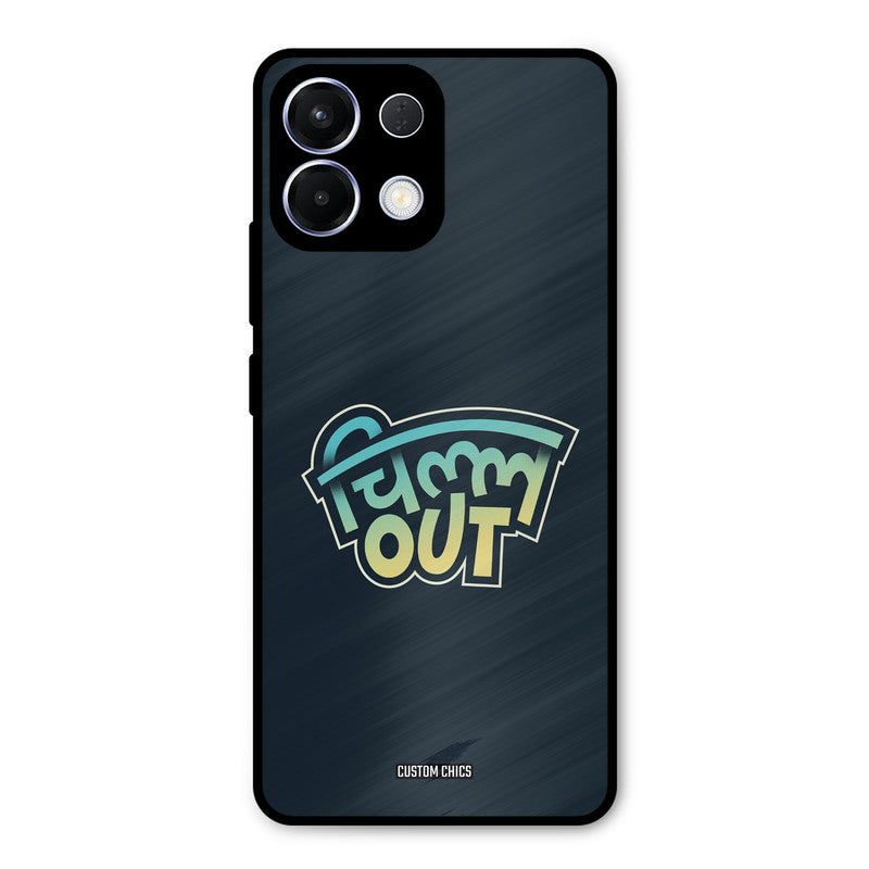 Chill Out Oppo K13 5G Mobile Back Cover - Typography PrintShield Case
