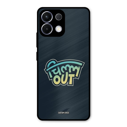 Chill Out Oppo K13 5G Mobile Back Cover - Typography PrintShield Case
