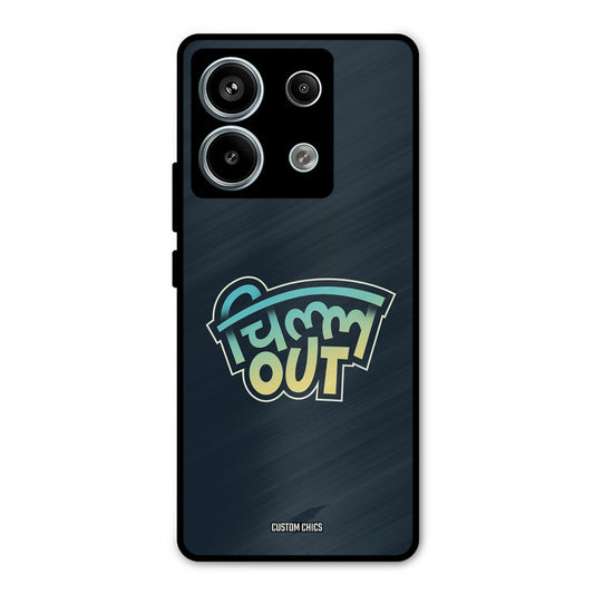 Chill Out Redmi Note 13 Pro 5G Mobile Back Cover - Typography PrintShield Case