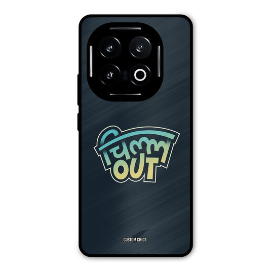 Chill Out iQOO 13 Mobile Back Cover - Typography PrintShield Case