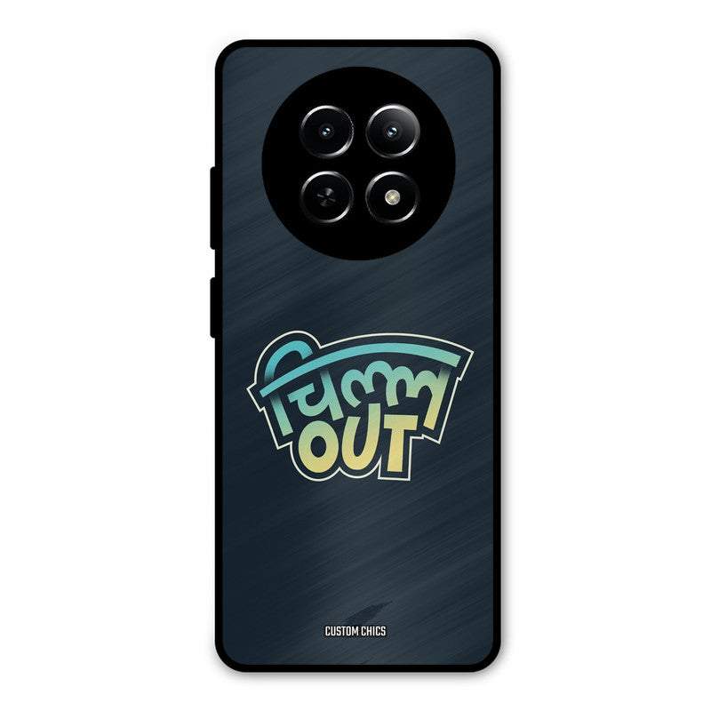 Chill Out Realme Narzo N65 Mobile Back Cover - Typography PrintShield Case