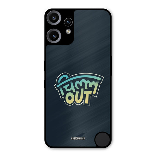 Chill Out Nothing CMF Phone 2 Pro Mobile Back Cover - Typography PrintShield Case