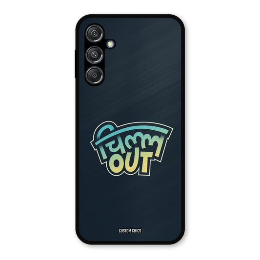 Chill Out Samsung Galaxy M34 5G Mobile Back Cover - Typography PrintShield Case