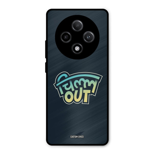 Chill Out Oppo F27 Pro Plus 5G Mobile Back Cover - Typography PrintShield Case
