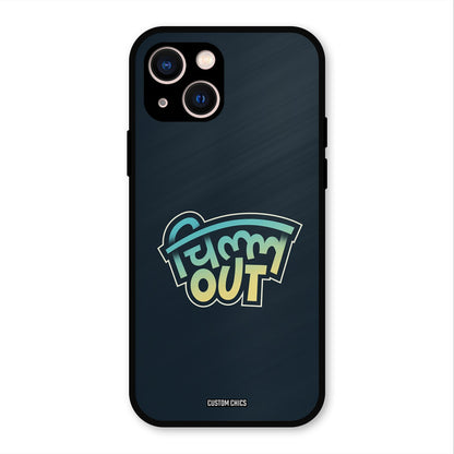 Chill Out iPhone 13 Mobile Back Cover - Typography PrintShield Case