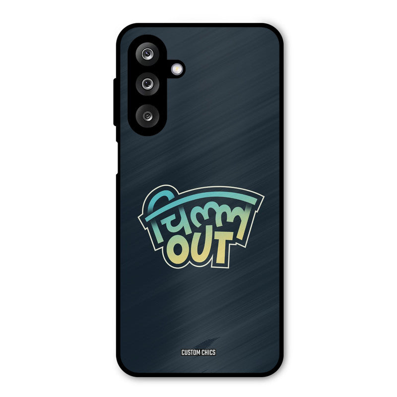 Chill Out Samsung Galaxy M36 Mobile Back Cover - Typography PrintShield Case