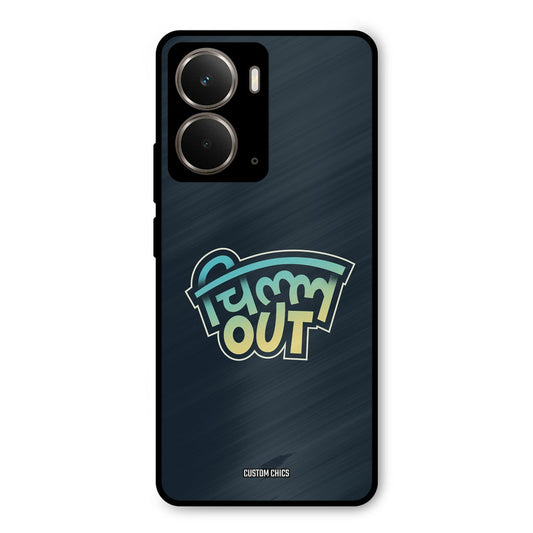 Chill Out Realme P3 Mobile Back Cover - Typography PrintShield Case