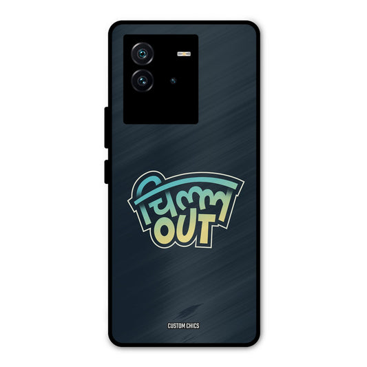 Chill Out iQOO Neo 6 5G Mobile Back Cover - Typography PrintShield Case