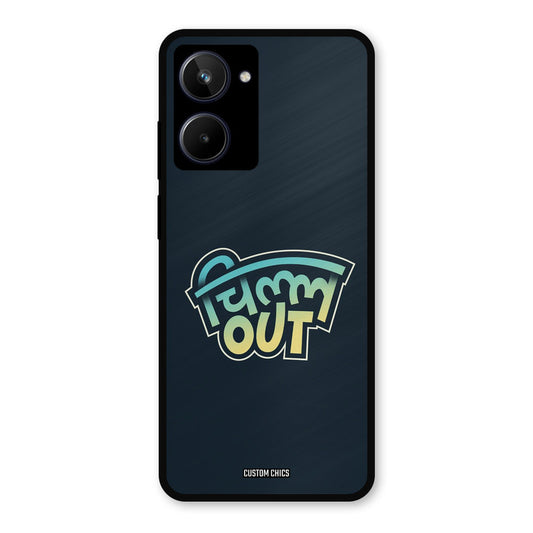 Chill Out Realme 10 Mobile Back Cover - Typography PrintShield Case