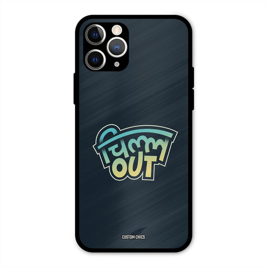 Chill Out iPhone 11 Pro Mobile Back Cover - Typography PrintShield Case