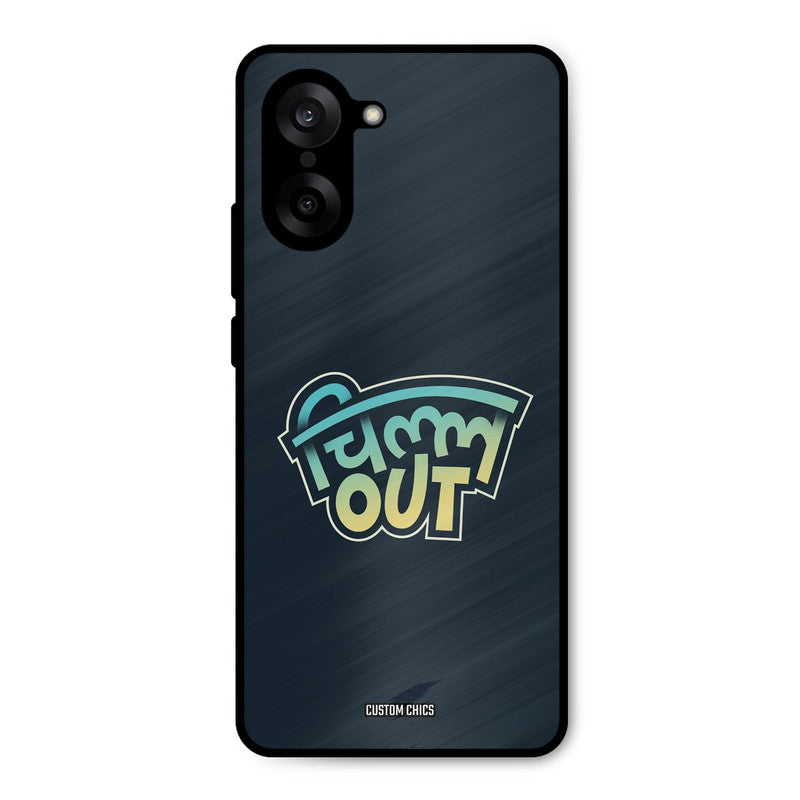 Chill Out Oneplus Nord CE5 Mobile Back Cover - Typography PrintShield Case