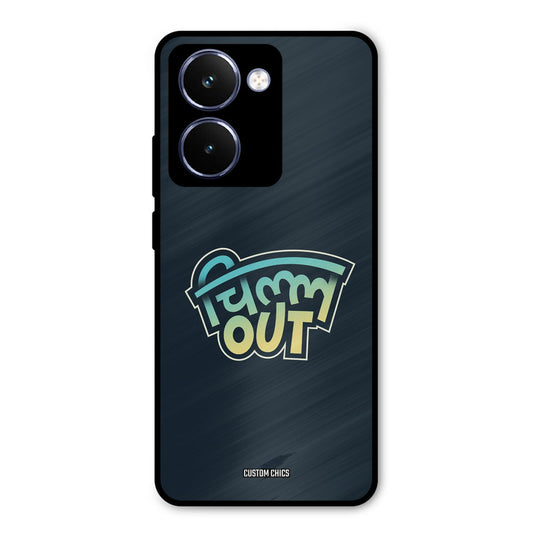 Chill Out Realme P3 Ultra Mobile Back Cover - Typography PrintShield Case