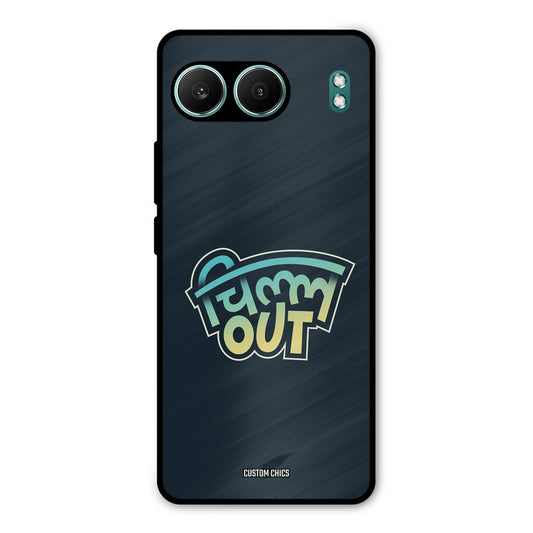 Chill Out OnePlus Nord 4 Mobile Back Cover - Typography PrintShield Case