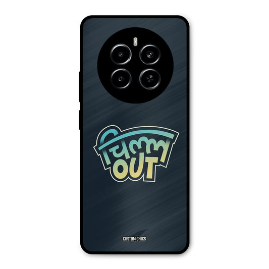 Chill Out Realme P1 5G Mobile Back Cover - Typography PrintShield Case