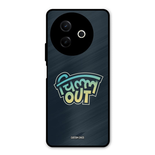 Chill Out Vivo Y39 Mobile Back Cover - Typography PrintShield Case