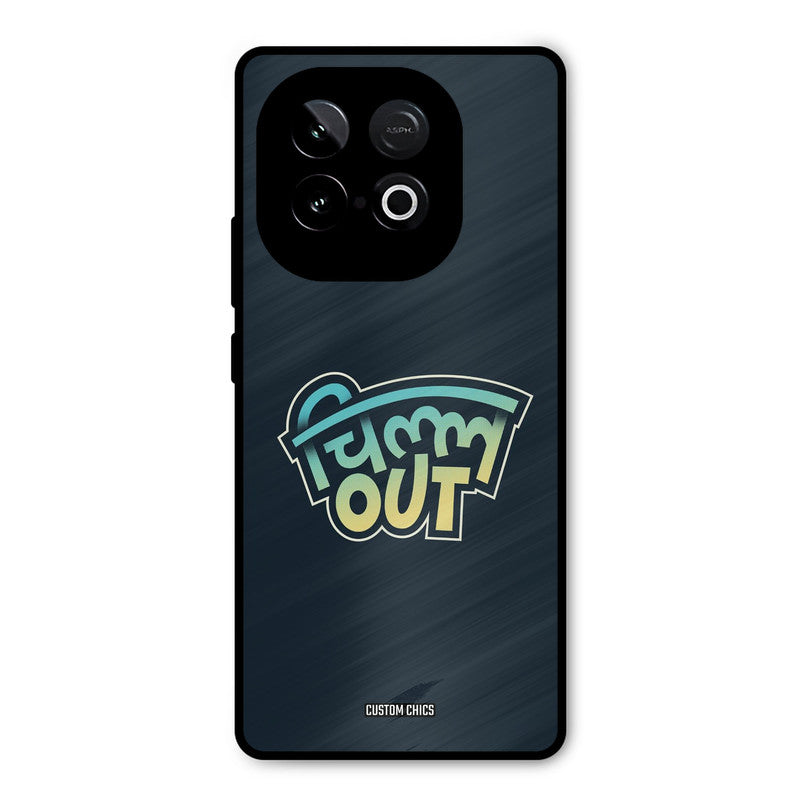 Chill Out iQOO Neo 10 Mobile Back Cover - Typography PrintShield Case