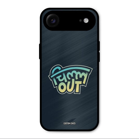 Chill Out iPhone Air Mobile Back Cover - Typography PrintShield Case