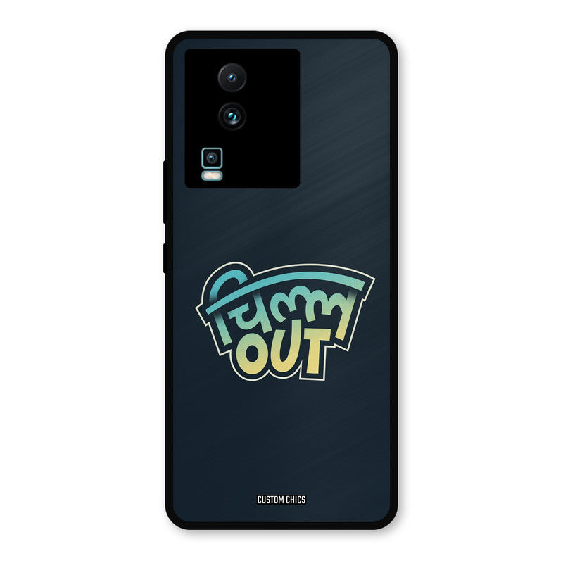 Chill Out IQOO Neo 7 Pro Mobile Back Cover - Typography PrintShield Case