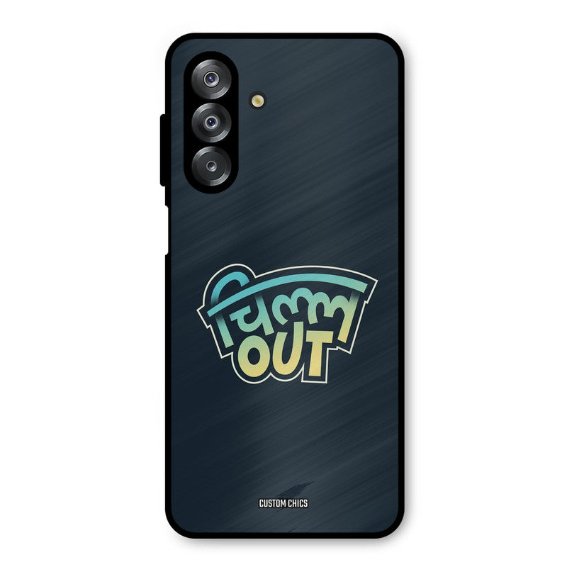 Chill Out Samsung Galaxy A26 Mobile Back Cover - Typography PrintShield Case