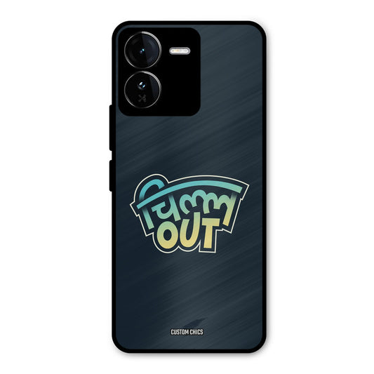 Chill Out iQOO Z9 Mobile Back Cover - Typography PrintShield Case