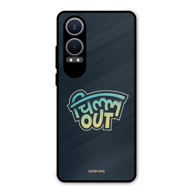 Chill Out Oneplus Nord CE4 Lite Mobile Back Cover - Typography PrintShield Case