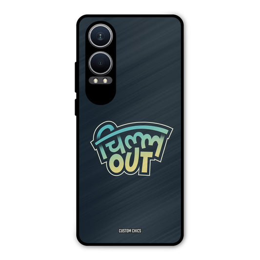 Chill Out Oneplus Nord CE4 Lite Mobile Back Cover - Typography PrintShield Case