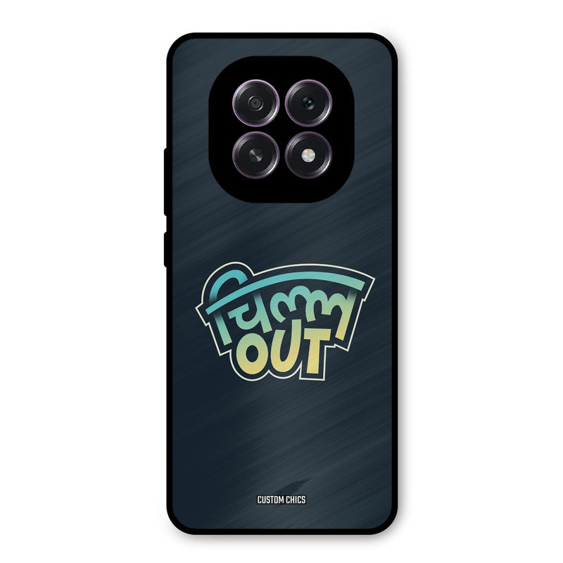 Chill Out Oppo F29 Mobile Back Cover - Typography PrintShield Case
