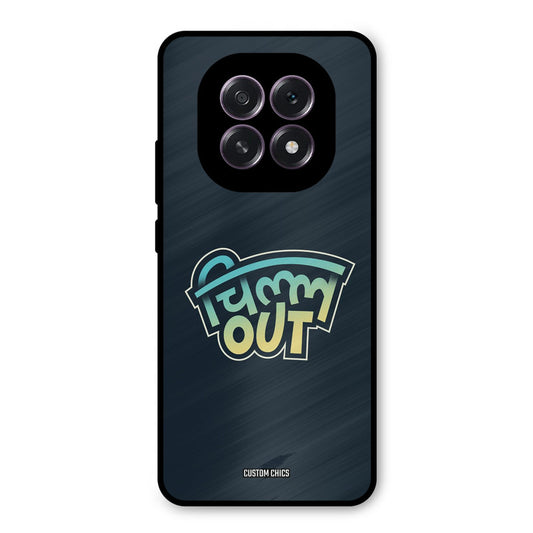 Chill Out Oppo F29 Mobile Back Cover - Typography PrintShield Case