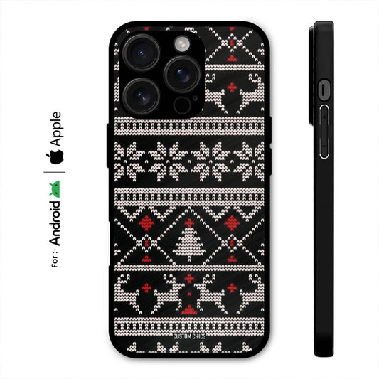 Christmas Pattern Case – Premium PrintShield Mobile Cover