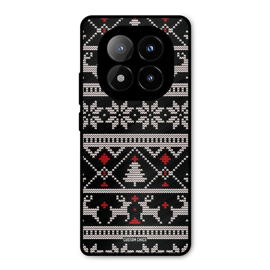 Christmas Pattern Redmi Note 14 Pro Plus 5G Mobile Back Cover - Aesthetic PrintShield Case