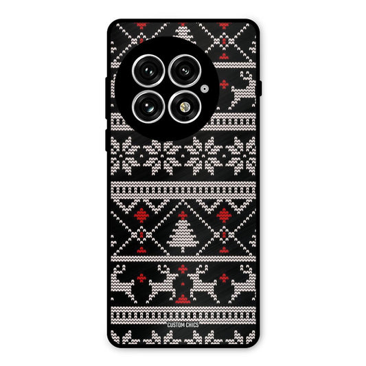 Christmas Pattern Oneplus 13 Mobile Back Cover - Aesthetic PrintShield Case