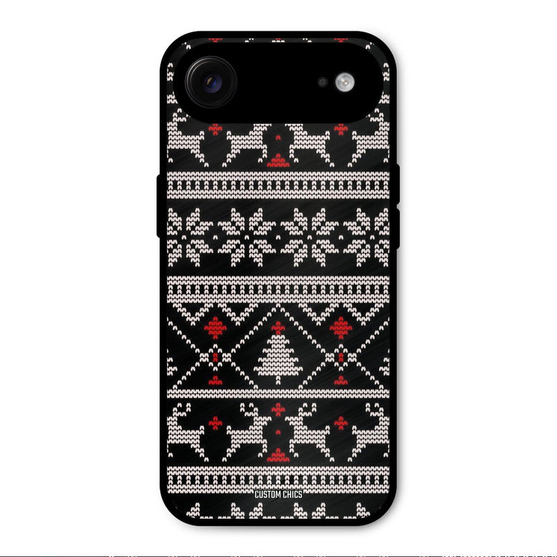 Christmas Pattern iPhone Air Mobile Back Cover - Aesthetic PrintShield Case