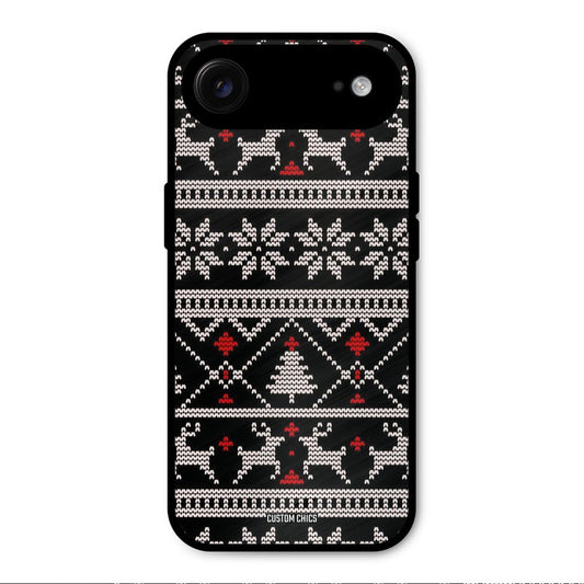 Christmas Pattern iPhone Air Mobile Back Cover - Aesthetic PrintShield Case