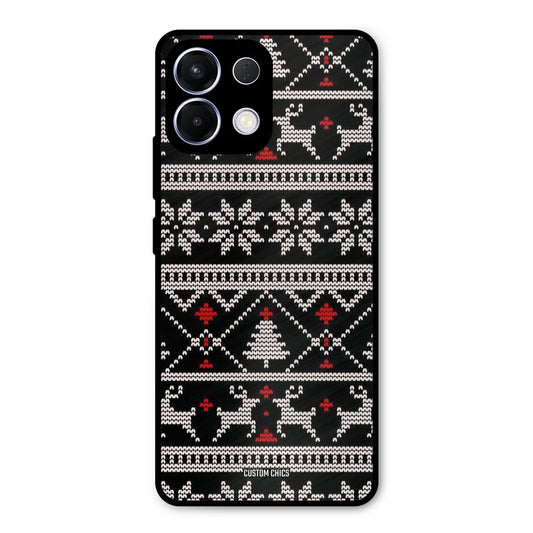 Christmas Pattern Oppo K13 5G Mobile Back Cover - Aesthetic PrintShield Case