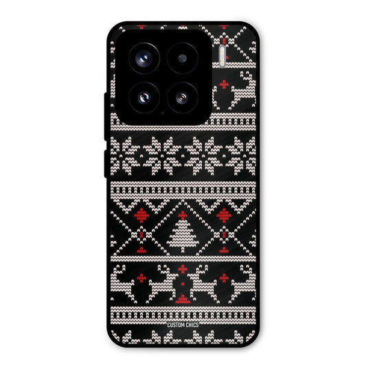 Christmas Pattern Xiaomi 15 5G Mobile Back Cover - Aesthetic PrintShield Case