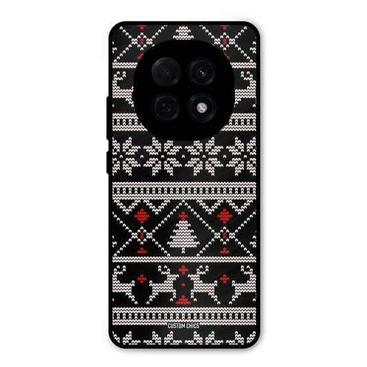 Christmas Pattern Oppo F29 Pro Mobile Back Cover - Aesthetic PrintShield Case