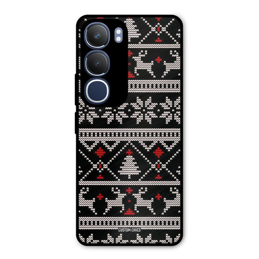 Christmas Pattern Vivo Y29 Mobile Back Cover - Aesthetic PrintShield Case
