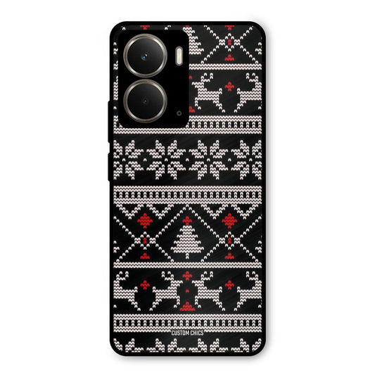 Christmas Pattern Realme P3 Mobile Back Cover - Aesthetic PrintShield Case