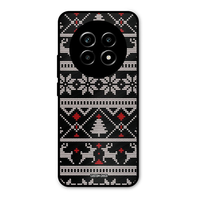 Christmas Pattern Realme 13 Pro Mobile Back Cover - Aesthetic PrintShield Case