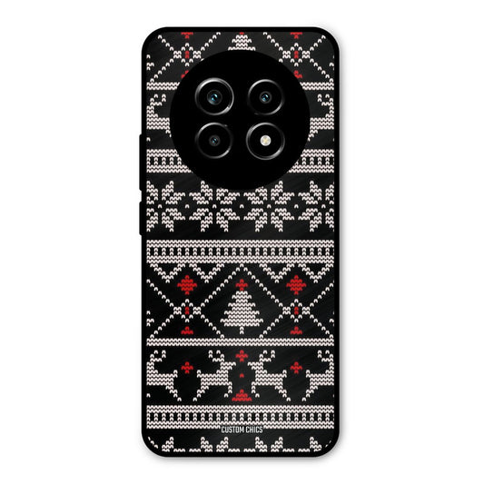 Christmas Pattern Realme 13 Pro Mobile Back Cover - Aesthetic PrintShield Case