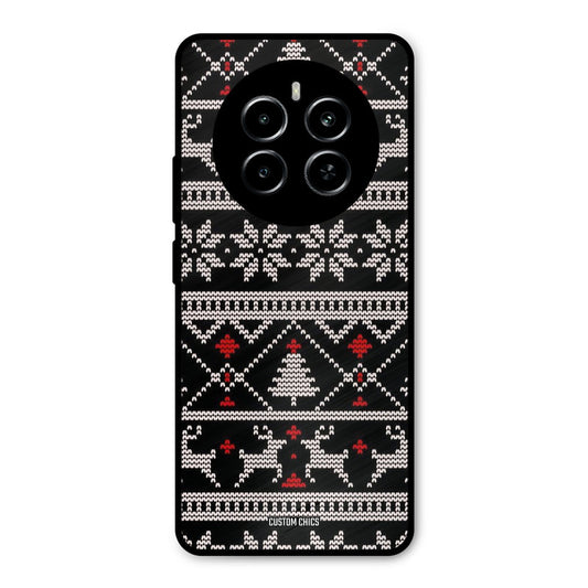 Christmas Pattern Realme P1 5G Mobile Back Cover - Aesthetic PrintShield Case